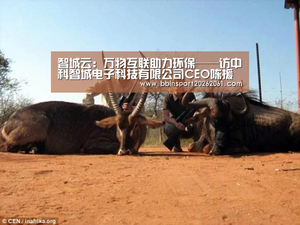 智城云:万物互联助力环保——访中科智城电子科技有限公司CEO陈援非博士|BBIN官网(图1) BBIN赛事