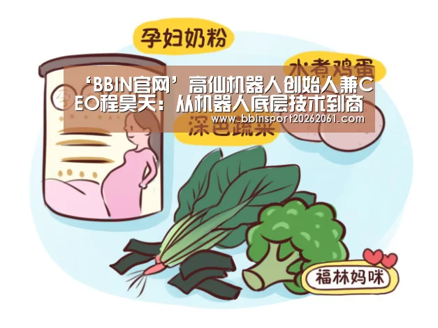 ‘BBIN官网’高仙机器人创始人兼CEO程昊天:从机器人底层技术到商用落地的闭环|CCF-GAIR2018(图3) BBIN赛事